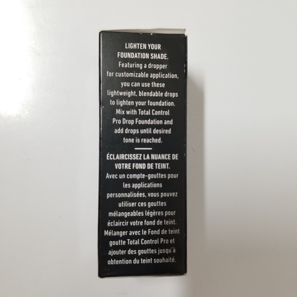 NYX Professional Makeup Total Control Pro Drop Foundation Hue Shifter Lightener - Picture 7 of 9